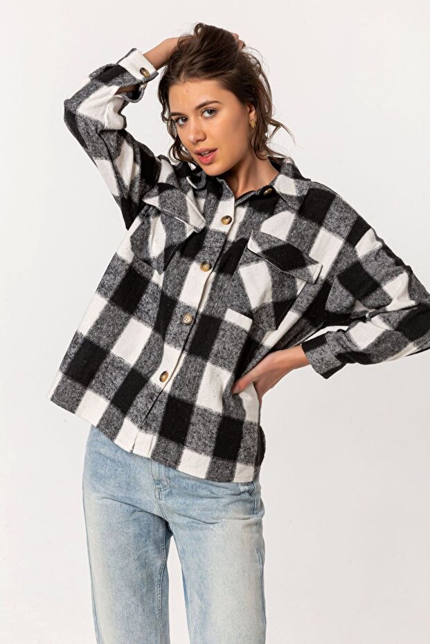 Cămașă cu model - 1