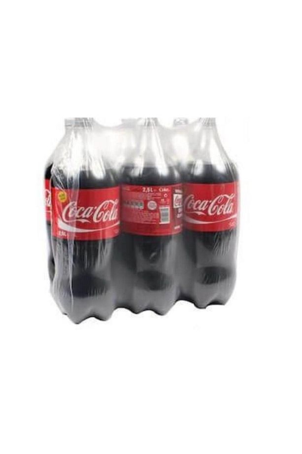 Coca Cola 2.5 Lt 6'lı - 1