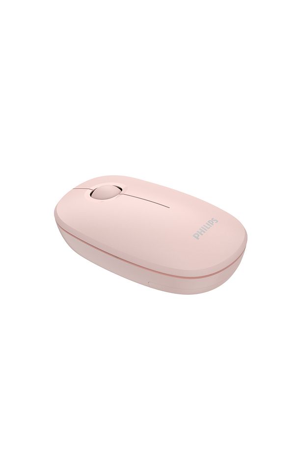 Spk7378 Kablosuz Mouse 1600dpı 3 Tuşlu Wireless Mouse Pil Dahil Sessiz Mouse Pembe - 4