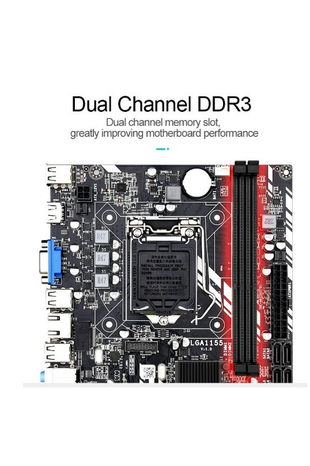 H61g 2xddr3 M.2 Usb 3.0 Hdmı 2-3.nesil Lga1155 Soket Anakart - 3