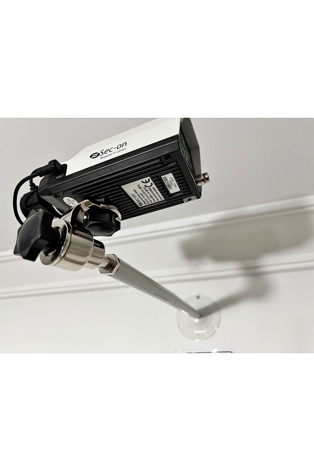 Vicon projeksiyon askı aparatı ve tripod ayağı 41cm27cm ayaralanabilir metal dekoratif - 5