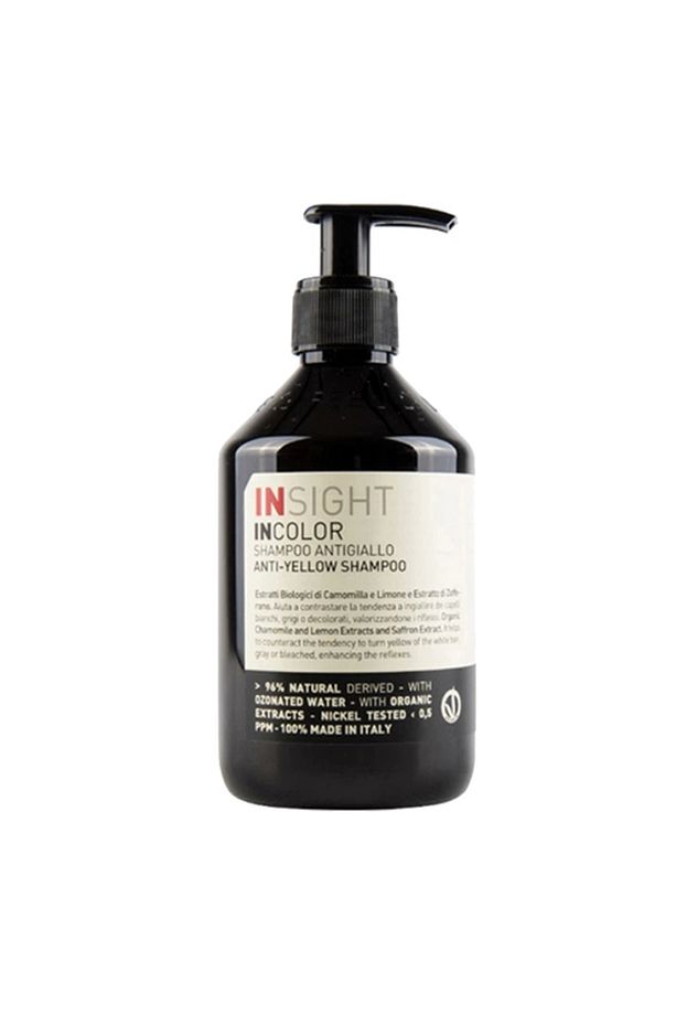 Incolor Antiyellow Sarı Yansıma Önleyici Şampuan 400ml - 1