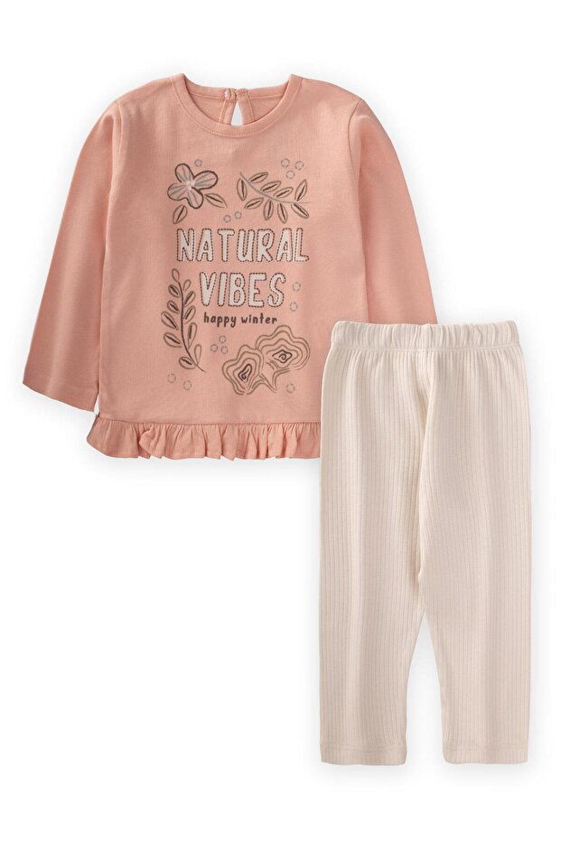 Natural Vibes Printed Seasonal Suit 1-8 Years Old Baby