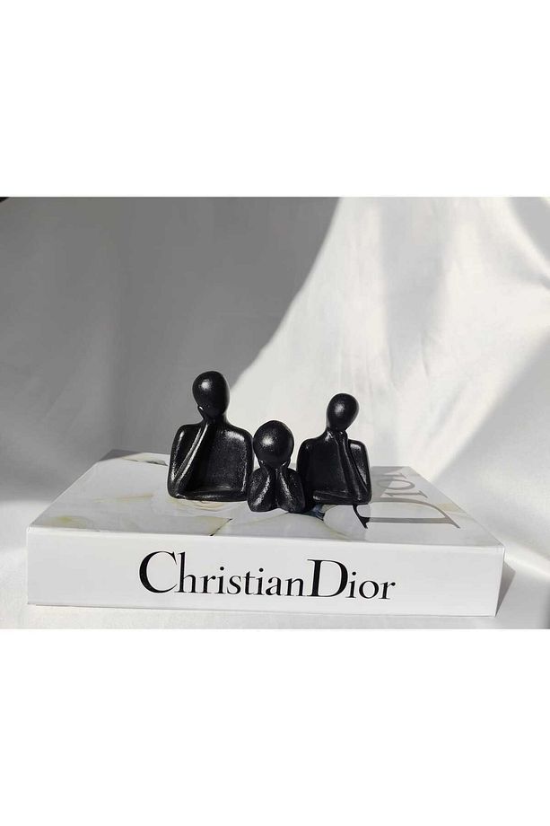 Dekoratif 3’lü Aile Biblo Set - 2