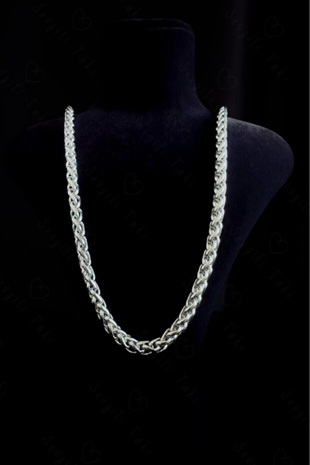 Twist Model Steel Chain Necklace| Sirius Series