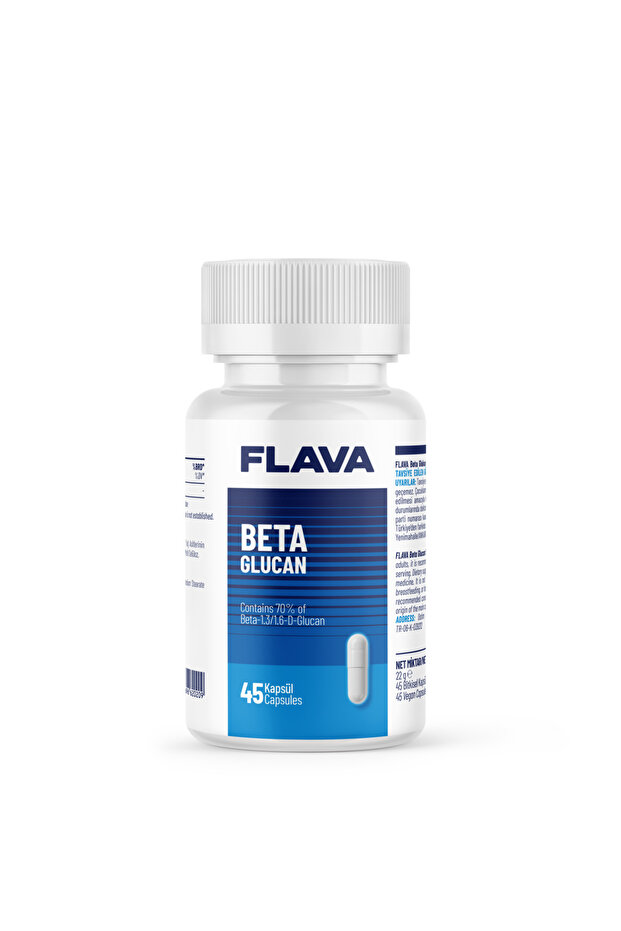 Beta Glucan - 45 Kapsül - 1