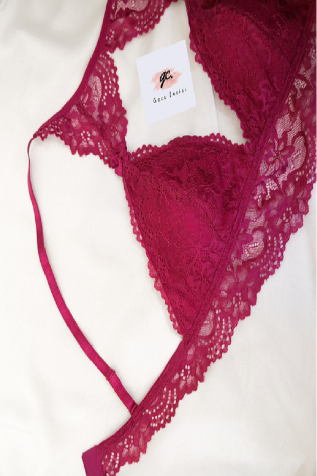 Desteksiz Bralet - 4