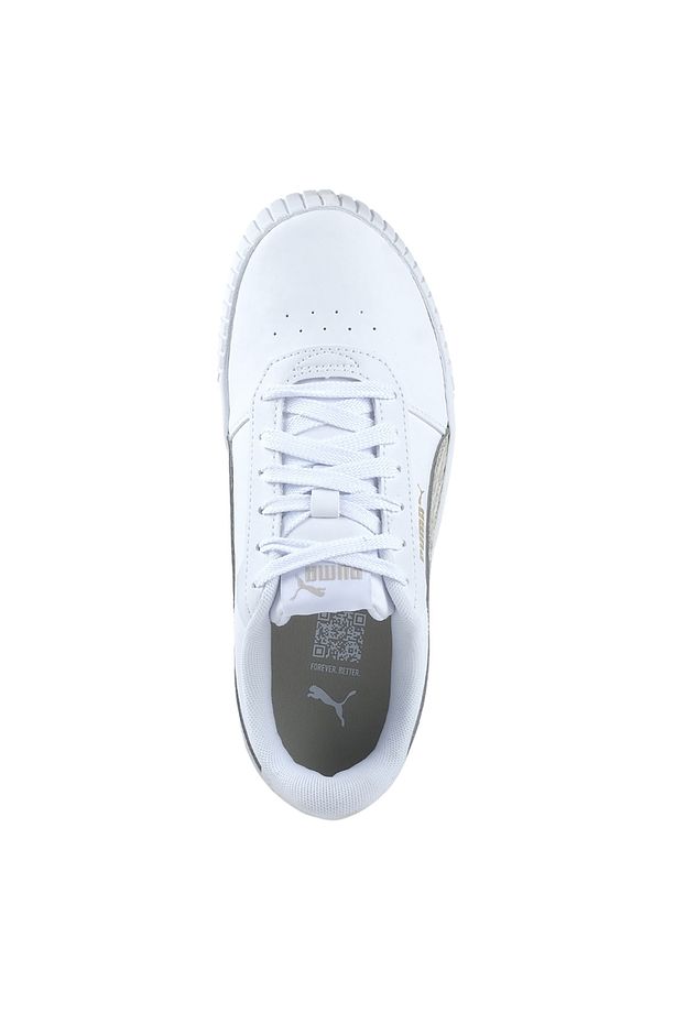 Carina 2.0 Zebra Beyaz Spor Ayakkabı (399397-01) - 3