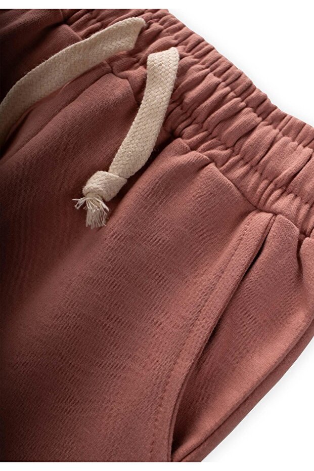 Cepli Eşofman 1-9 Yaş Gül Kurusu - 3