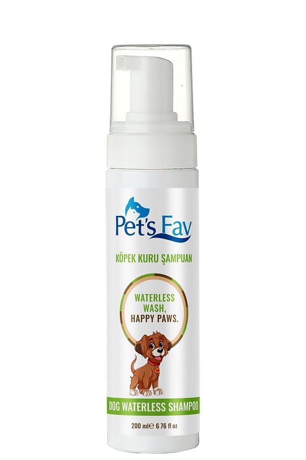Köpek Bit Pire Kene ve Parazit Önleyici Kuru Köpük Şampuanı - 5