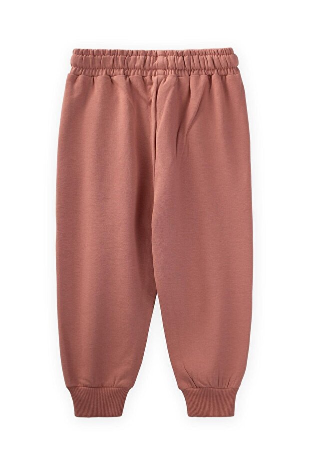 Cepli Eşofman 1-9 Yaş Gül Kurusu - 2