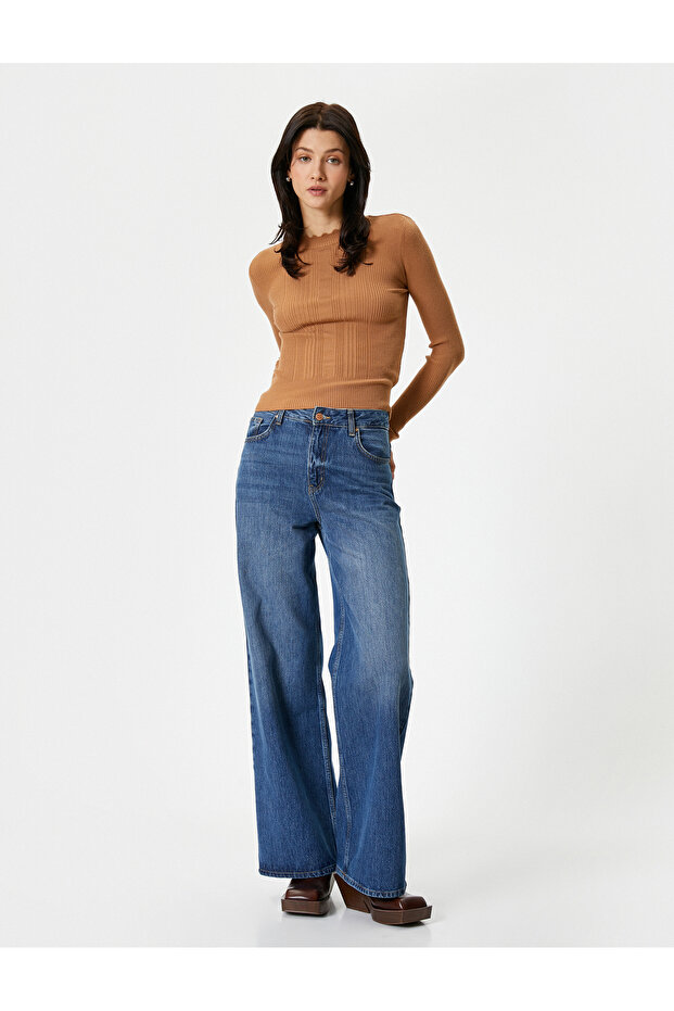 Knitwear Sweater Basic Half Turtleneck