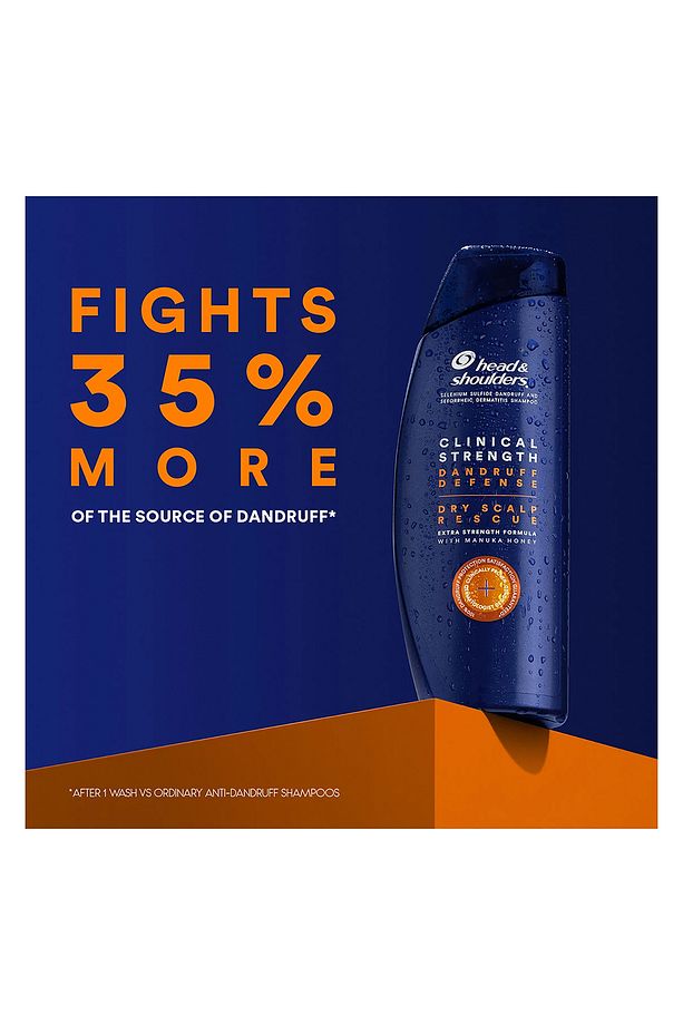 Head & Shoulders Clinical Strength Şampuan 400 ml - 4