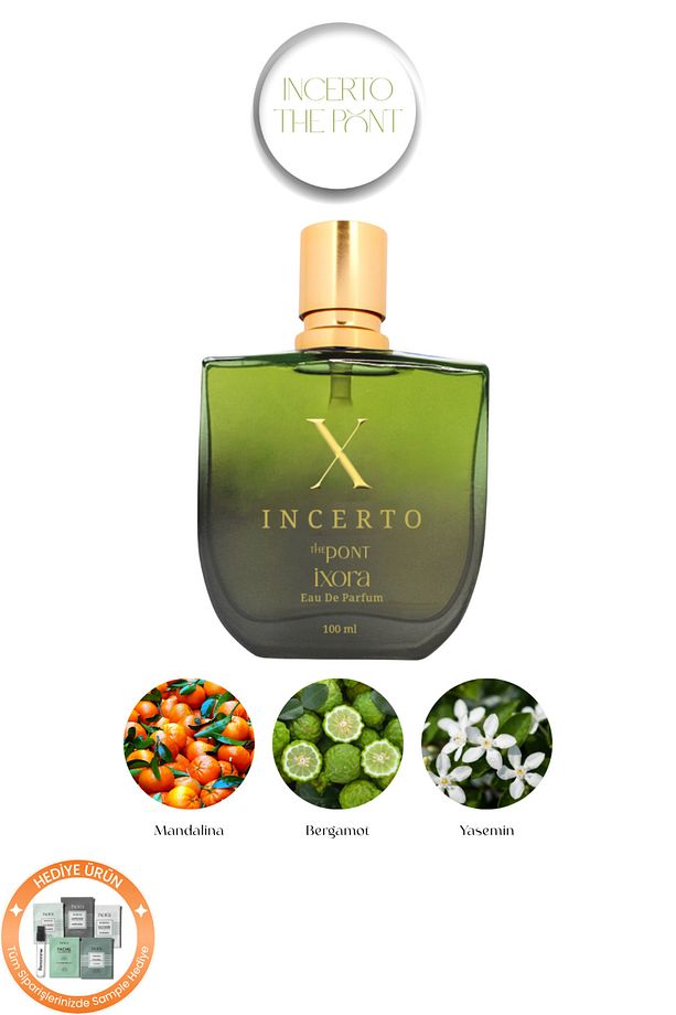 Incerto The Pont Unisex Parfüm 100 ml Edp - 1