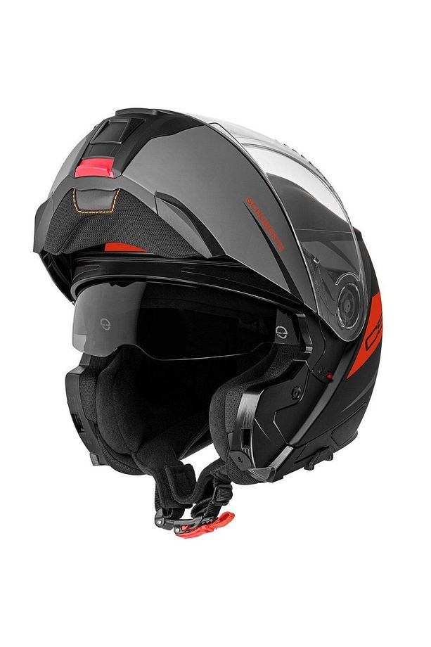 C5 Çeneden Açılır Kask (ECLİPSE ANTRASİT) - 1