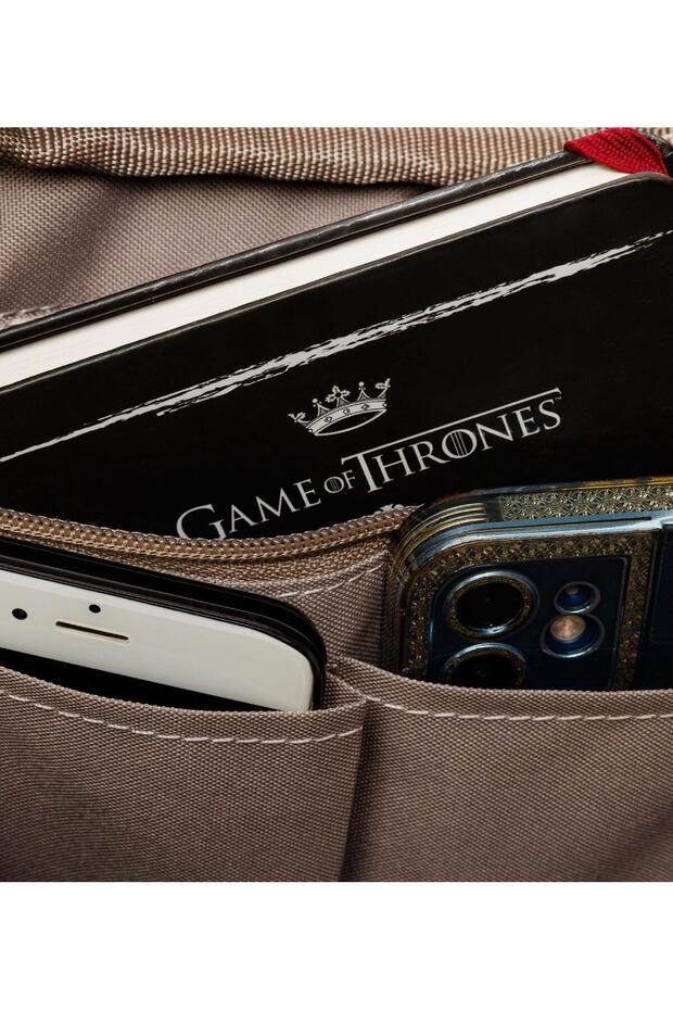 Hermod Postacı Çantası - Ekru - 4