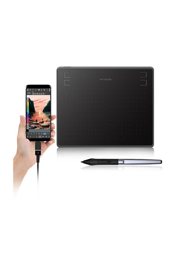 New H430p Çizim Tableti Android Telefonlarla Uyumlu Grafik Çizim Tableti - 1