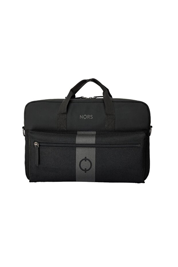 Hermod Postacı Çantası - Siyah - 1