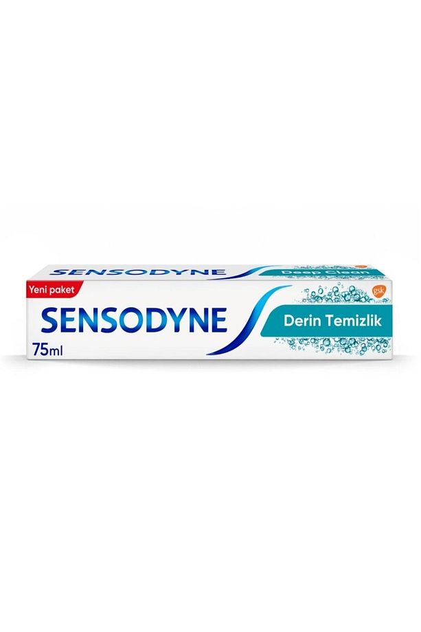 Deep Clean Blue Diş Macunu 75 ml - 1