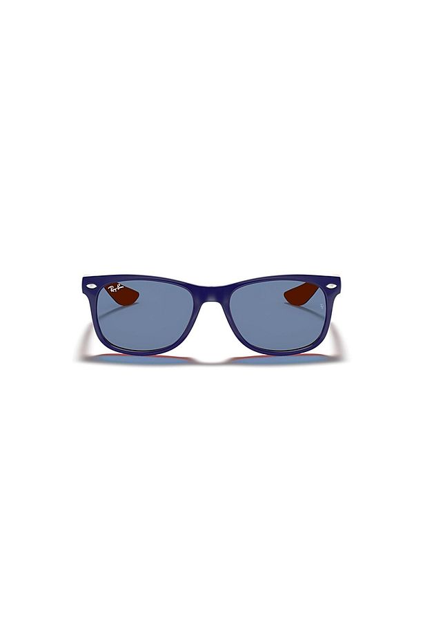 Rj 9052s 17880 47 Junior New Wayfarer Çocuk Kare Mavi Turuncu Kemik Güneş Gözlüğü - 2