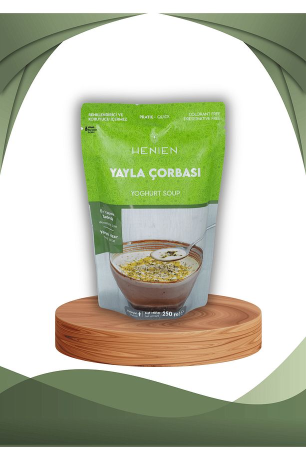 Hazır Yayla Çorbası - Pratik Ev Lezzetinde Çorba 250 ml x 6 Adet - 2