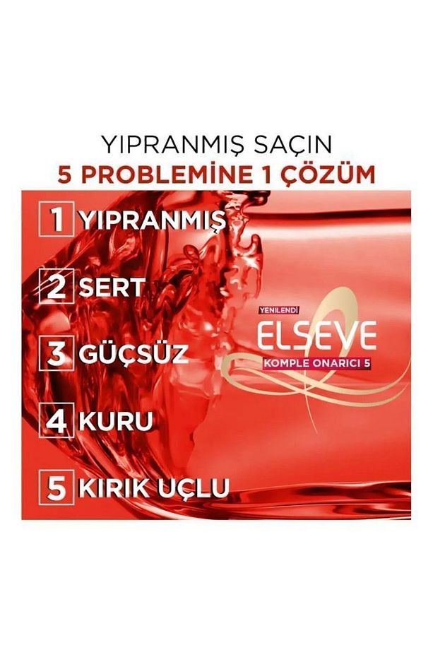 Şampuan 390 ml Komple Onarıcı X4 Adet - 7