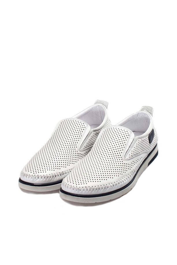 Hakiki Deri Erkek Casual Ayakkabı 711ma07lzr - 4