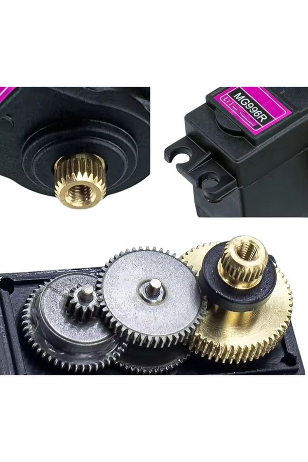 Mg996r Servo Motor 180 Derece - 2