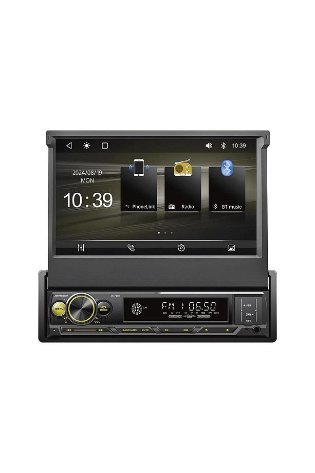 Js-7050 7inç Indash Teyp Bluetooth Usb Aux 4x60w Mirrolink Oto Teyp Bztsnr - 1