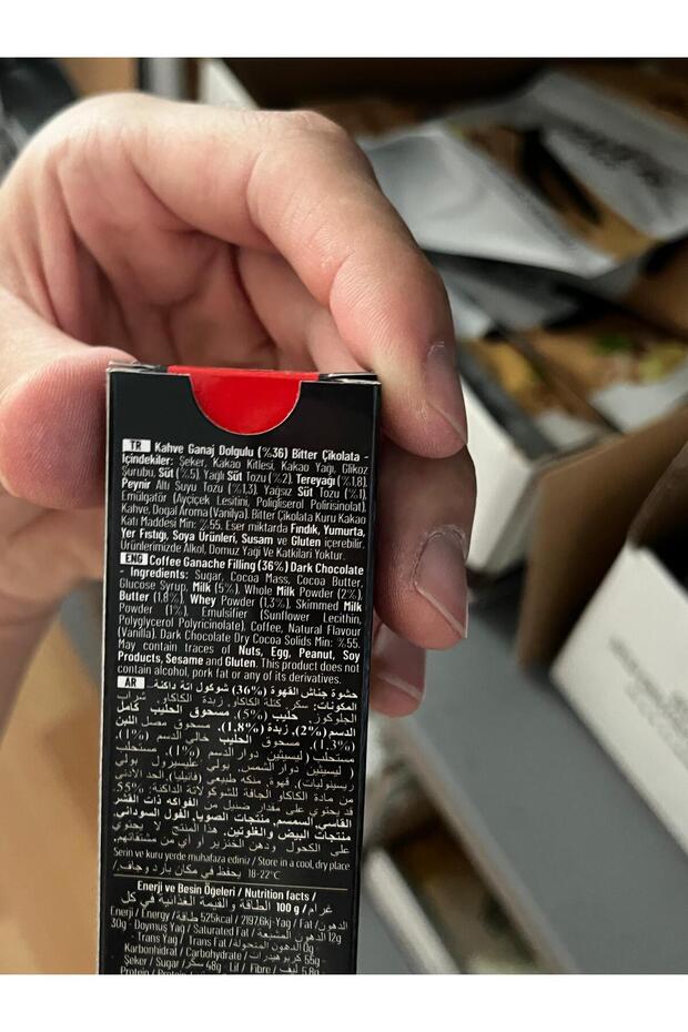 Baton Bitter Espresso 45 Gr - 2