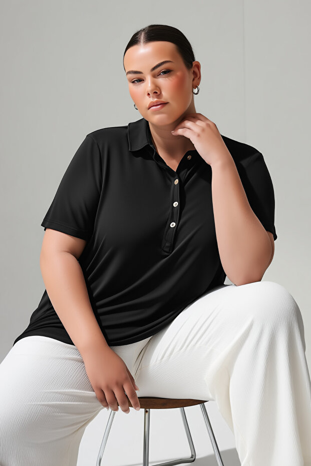 Polo Yaka T-shirt - 4