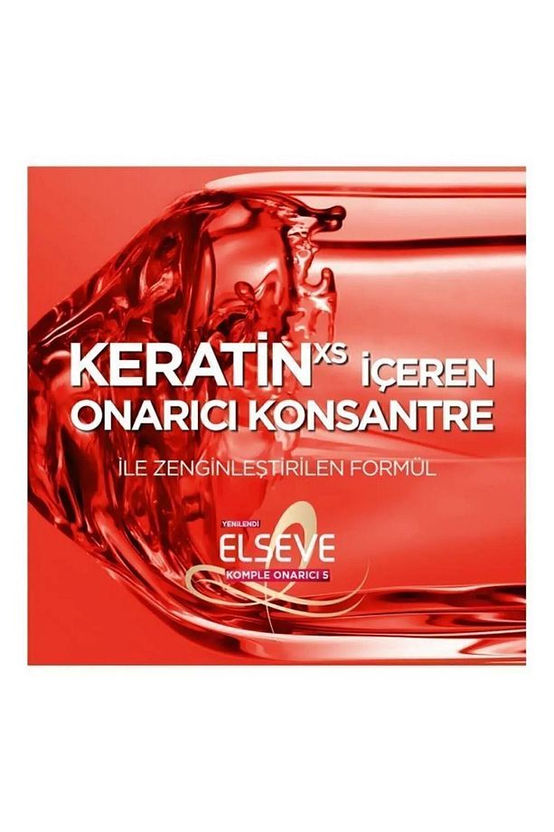 Şampuan 390 ml Komple Onarıcı X4 Adet - 6