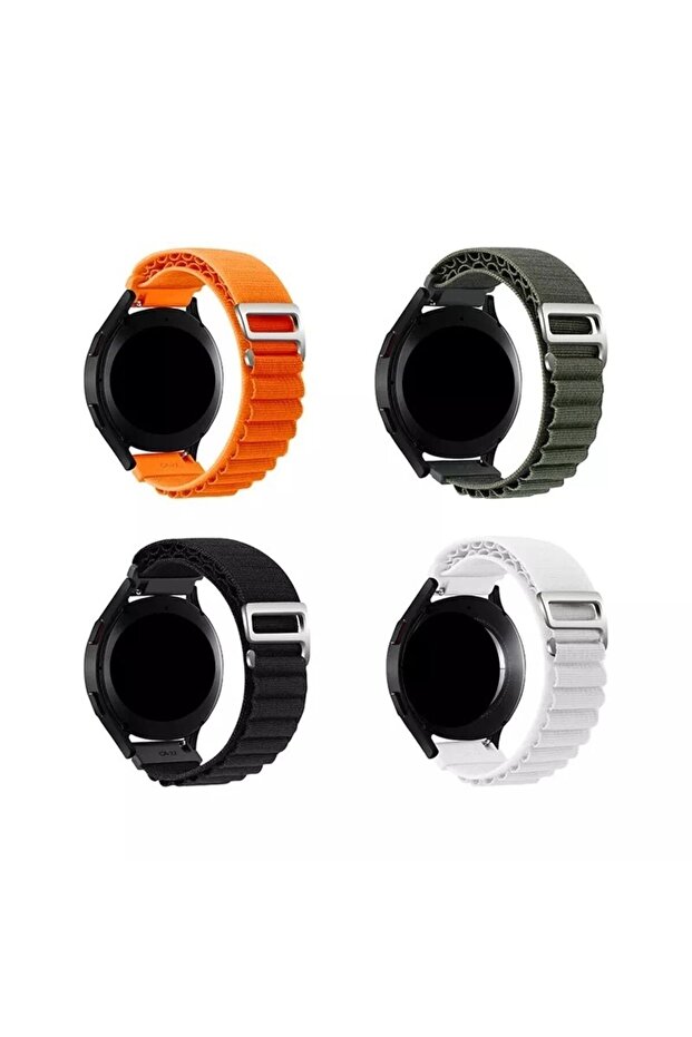 Huawei Watch Gt3 Elegant 42mm Uyumlu Kordon Alpine Loop Döngü Spor Kayış - 6