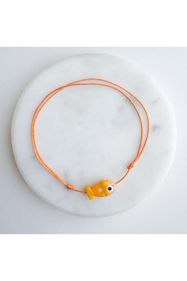 خلخال سمكة زجاج مورانو - 1