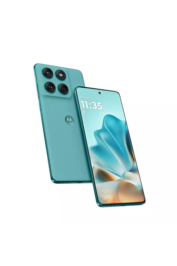 Edge 60 Fusion 5G XT2503-4 (12+256) جيجا بايت أمازونيت (أزرق) -