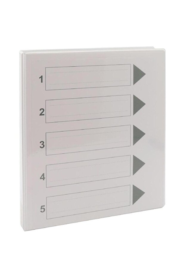 4" D-Ring Presentation Binder - 1