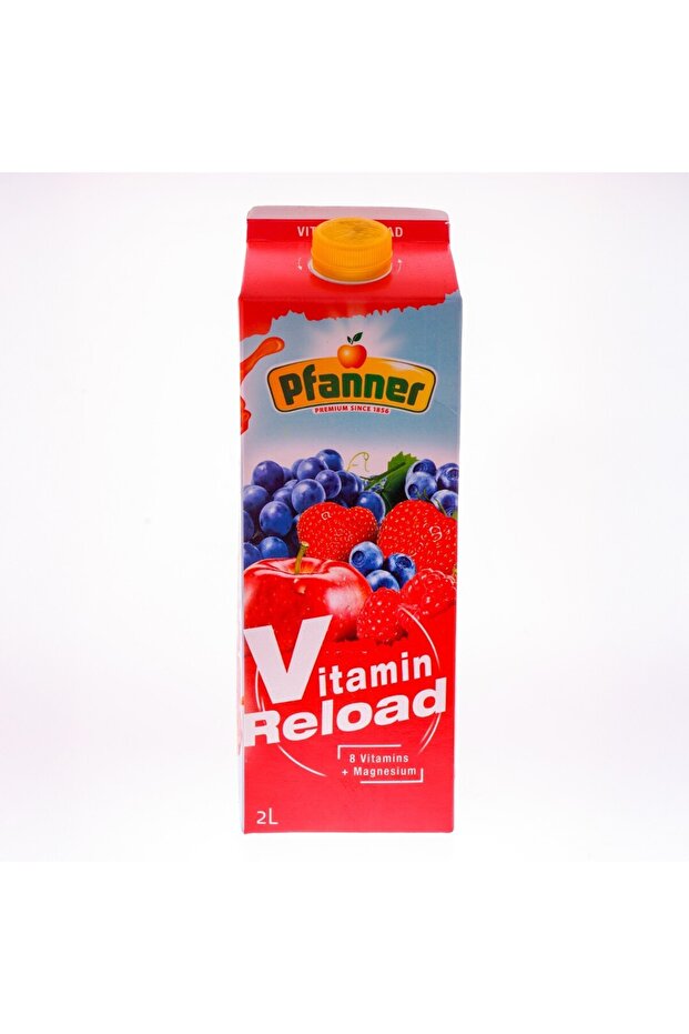 Vitamin Reload Meyve Suyu 2000 Ml - 1