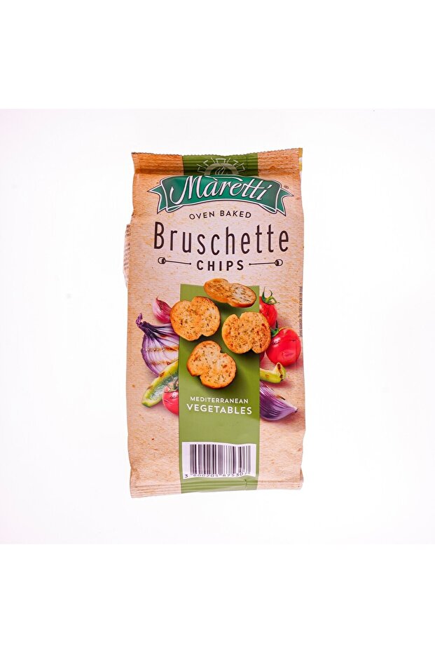 Maretti Akdeniz Sebzeli Bruschette Cips 70 Gr