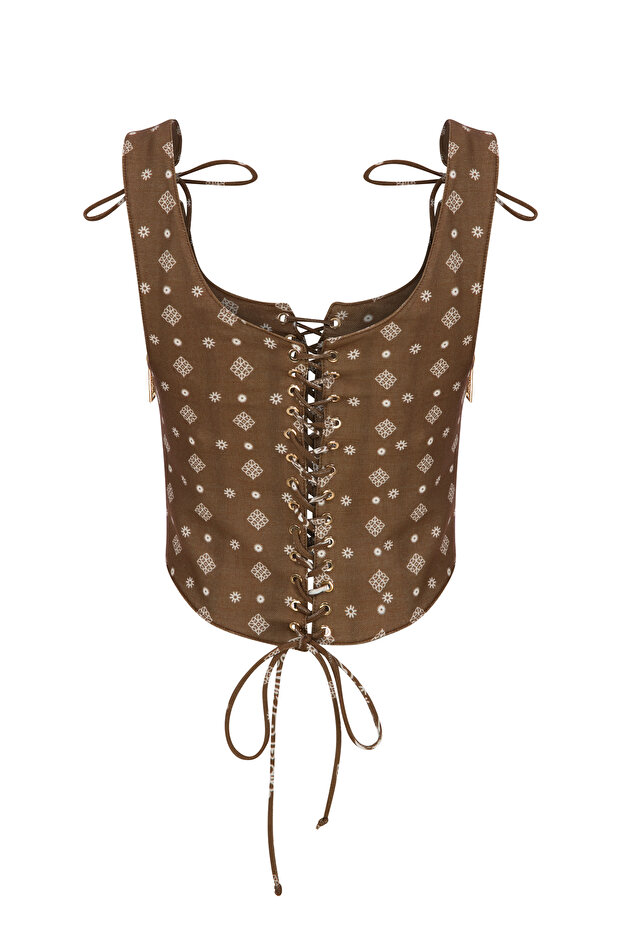 Farrah Linen Top - 2