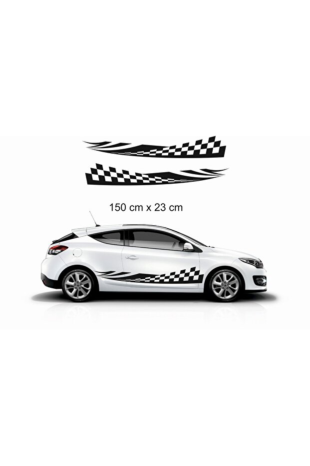 Sticker auto model 11 - 2