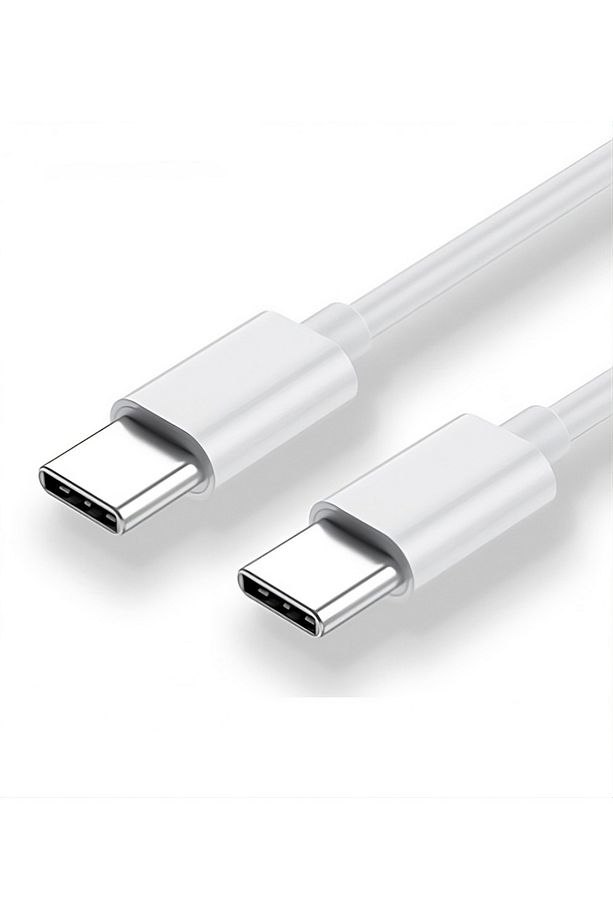 Samsung Galaxy A33 / A34 / A35 / A53 / A54 / A55 uyumlu Type-C to Type-C Hızlı Şarj Kablosu 2 METRE - 3