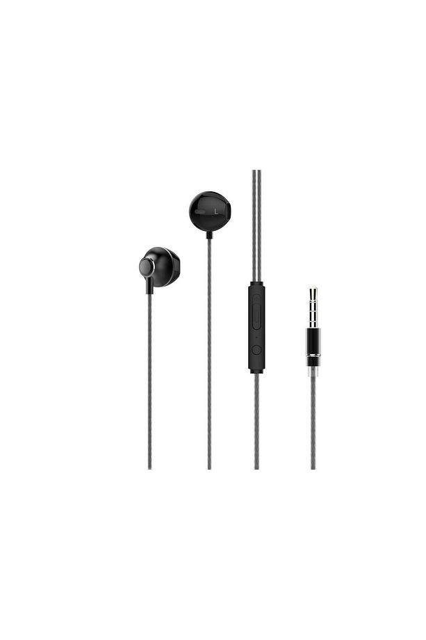 iPhone 6 uyumlu 3.5 mm Mikrofonlu Kablolu Kulaklık - 1