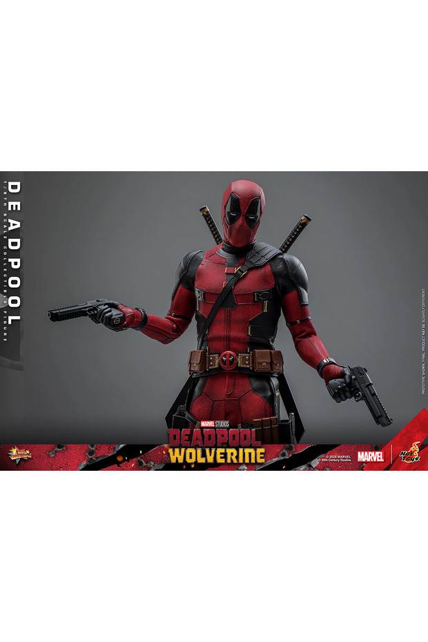 - Deadpool & Wolverine - Deadpool Sixth Scale - 1