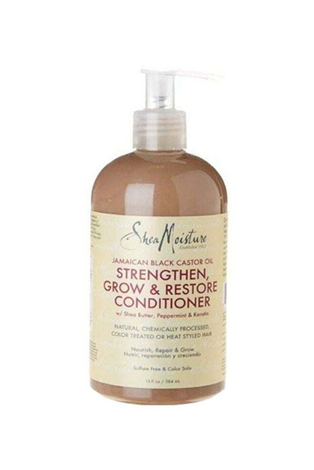 SheaMoisture Strengthen Grow And Restore Conditioner 384ml