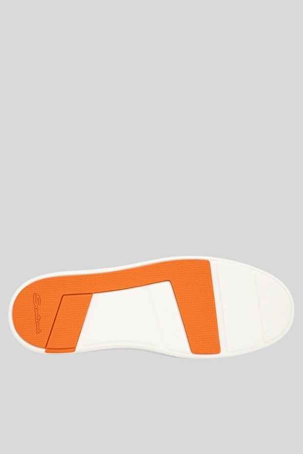 Erkek Sneaker Mavi - 4