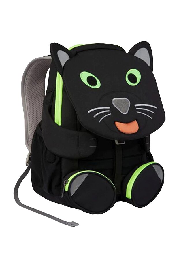 Black Panther Kindergarten Backpack, 8L Capacity, Reflective, Waterproof and Functional Design