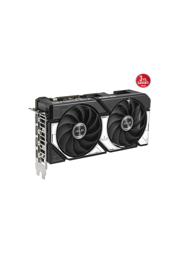 Dual GeForce RTX 5060 8GB GDDR7 OC Edition 128Bit DLSS 4 NVIDIA Ekran Kartı - 3