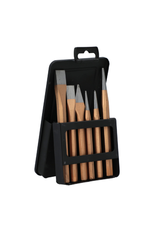 مجموعة مثقب وإزميل من 7 قطع - 2