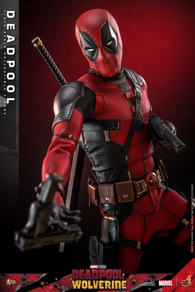 - Deadpool & Wolverine - Deadpool Sixth Scale - 6