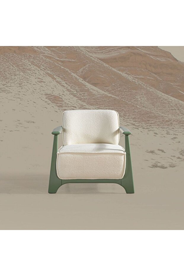 Puffy Tekli Koltuk - 1